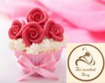 Cupcakes Rosas